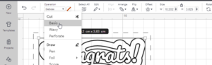 Emboss with the Cricut Maker Debossing Tool - Cricut Tutorials by Kelly ...