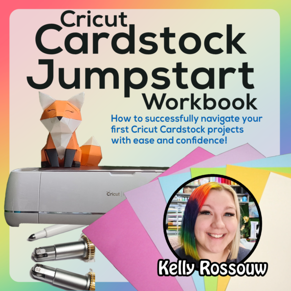 Cricut Cardstock Jumpstart Workbook