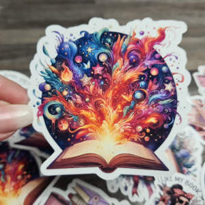 book-sticker