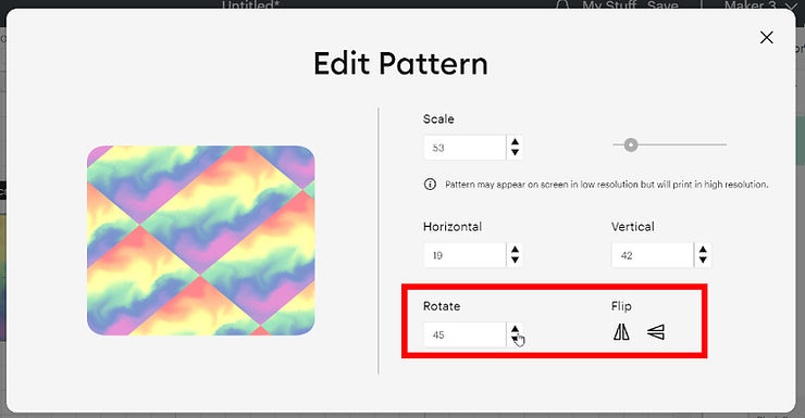 design-space-edit-pattern-rotate