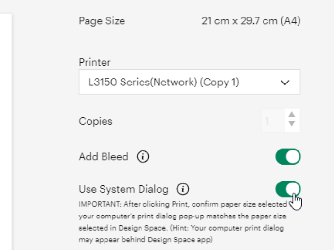 print-then-cut-printer-drop-down-selection