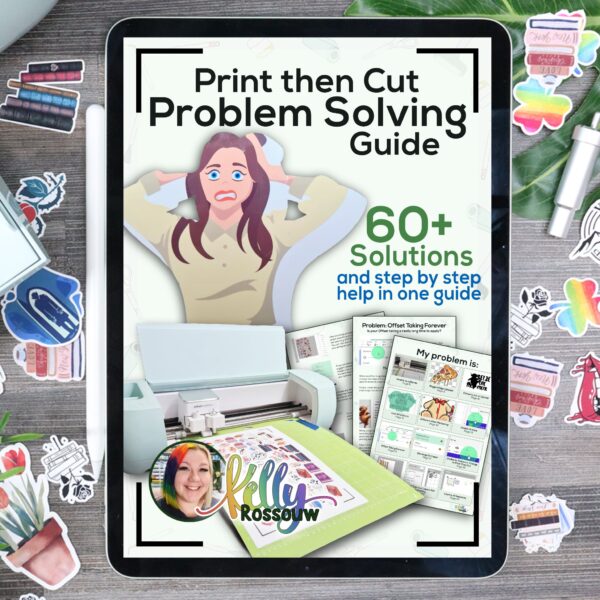 Print Then Cut Problem Solving Guide