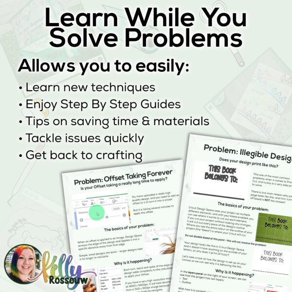 Print Then Cut Problem Solving Guide - Image 3