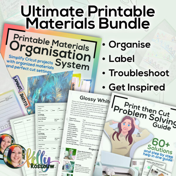 Ultimate Printable Materials Bundle