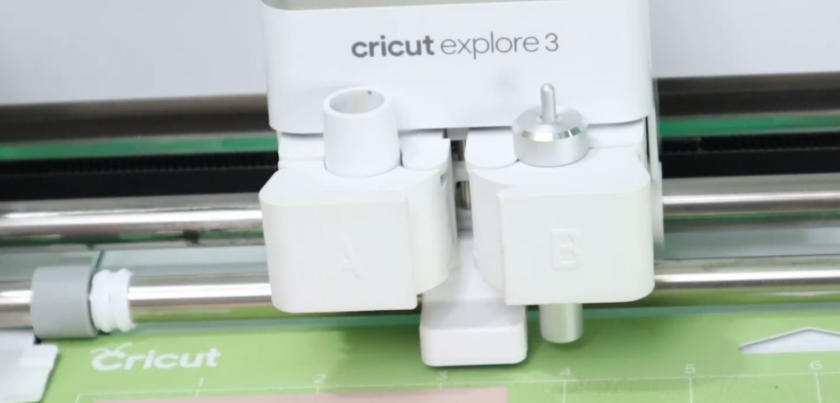 cricut explore machine clamp a and b