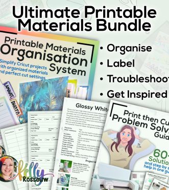 Printable Materials Bundle Graphics