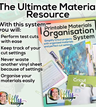 Printable Materials System Listing Header